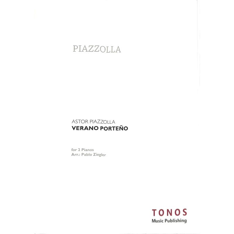 Titelbild für TONOS 20090 - VERANO PORTENO