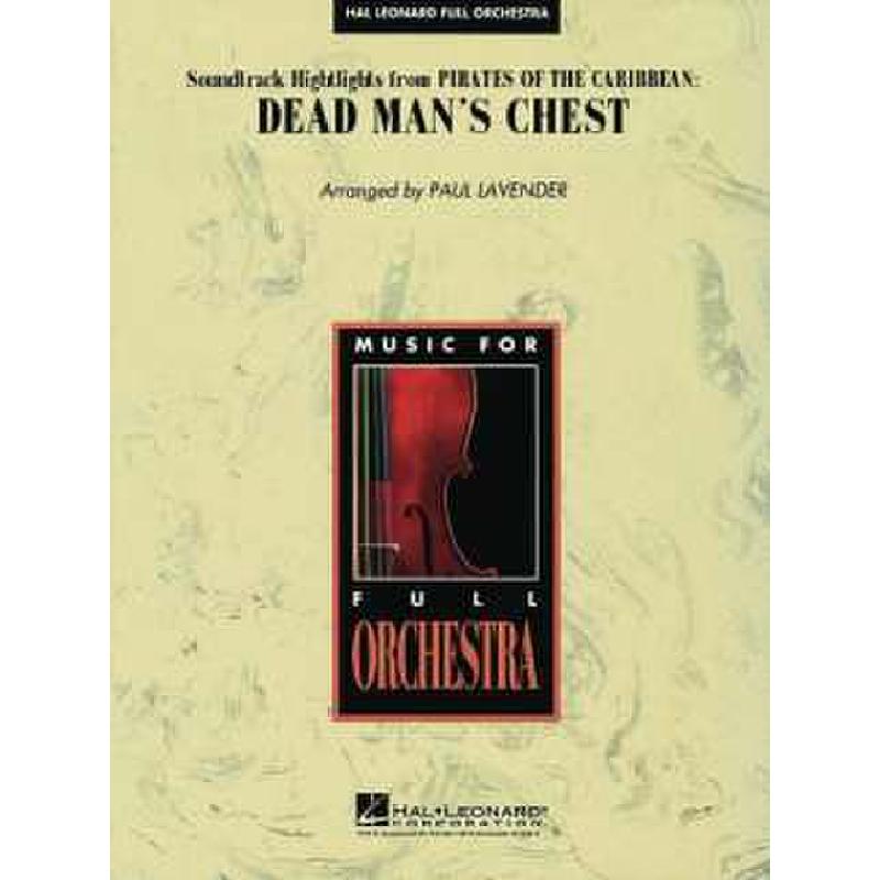 Titelbild für HL 4490557 - PIRATES OF THE CARIBBEAN 2 - DEAD MAN'S CHEST (HIGHLIGHTS)