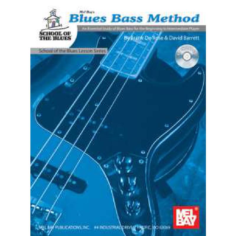 Titelbild für MB 21063BCD - BLUES BASS METHOD