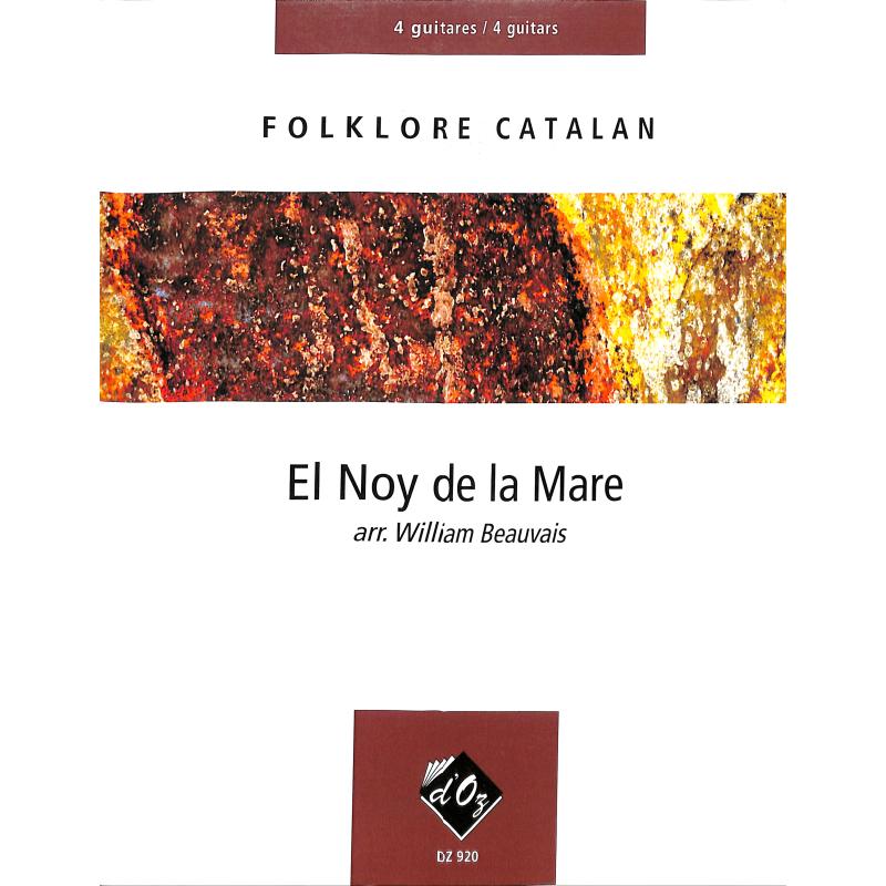 Titelbild für DOZ 920 - EL NOY DE LA MARE - FOLKLORE CATALAN