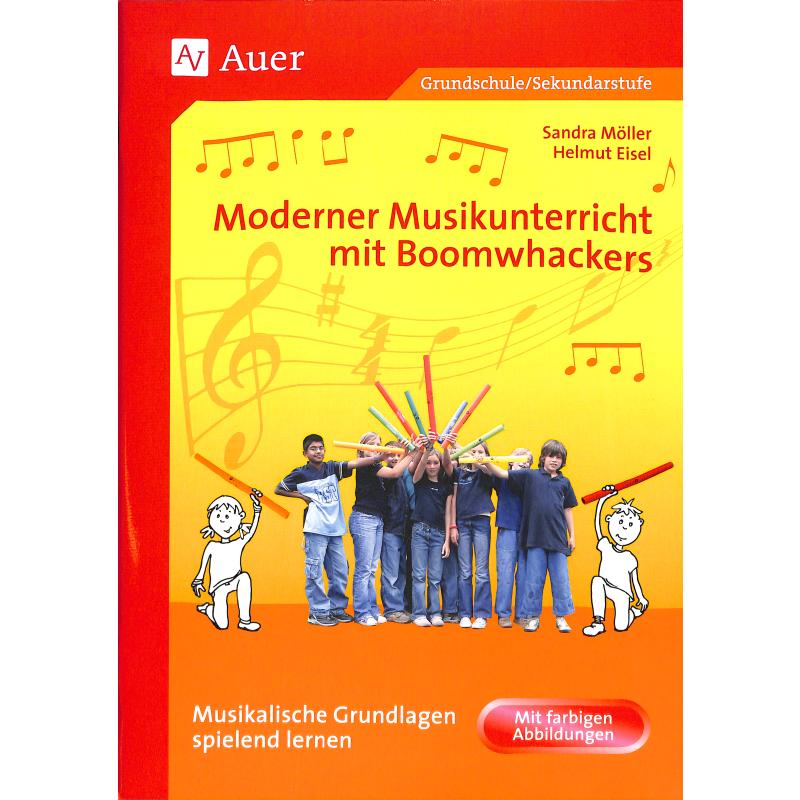 Titelbild für AUER 04772AO - Moderner Musikunterricht mit Boomwhackers