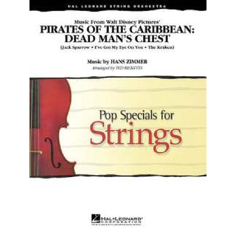 Titelbild für HL 4626320 - PIRATES OF THE CARIBBEAN 2 - DEAD MAN'S CHEST