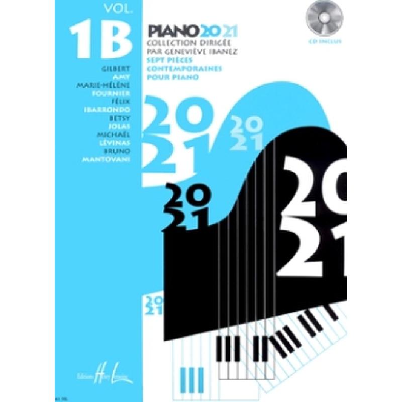 Titelbild für LEMOINE 28361 - PIANO 20-21 BD 1B