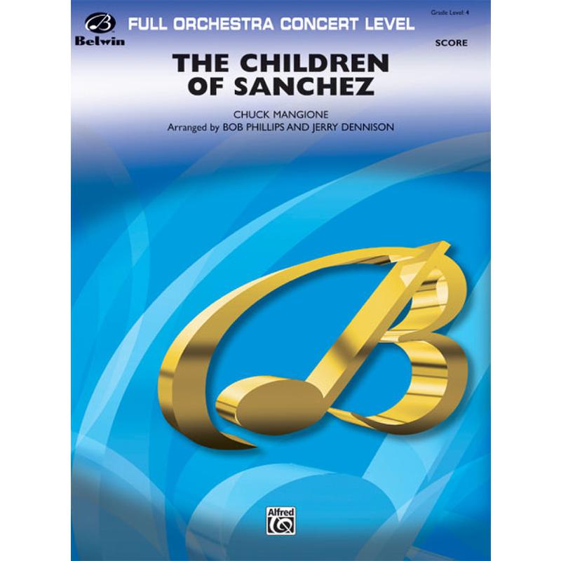 Titelbild für ALF 25050 - CHILDREN OF SANCHEZ