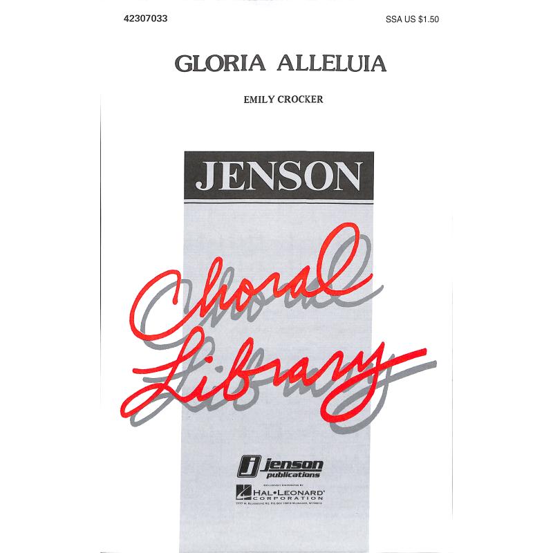 Titelbild für HL 42307033 - GLORIA ALLELUIA