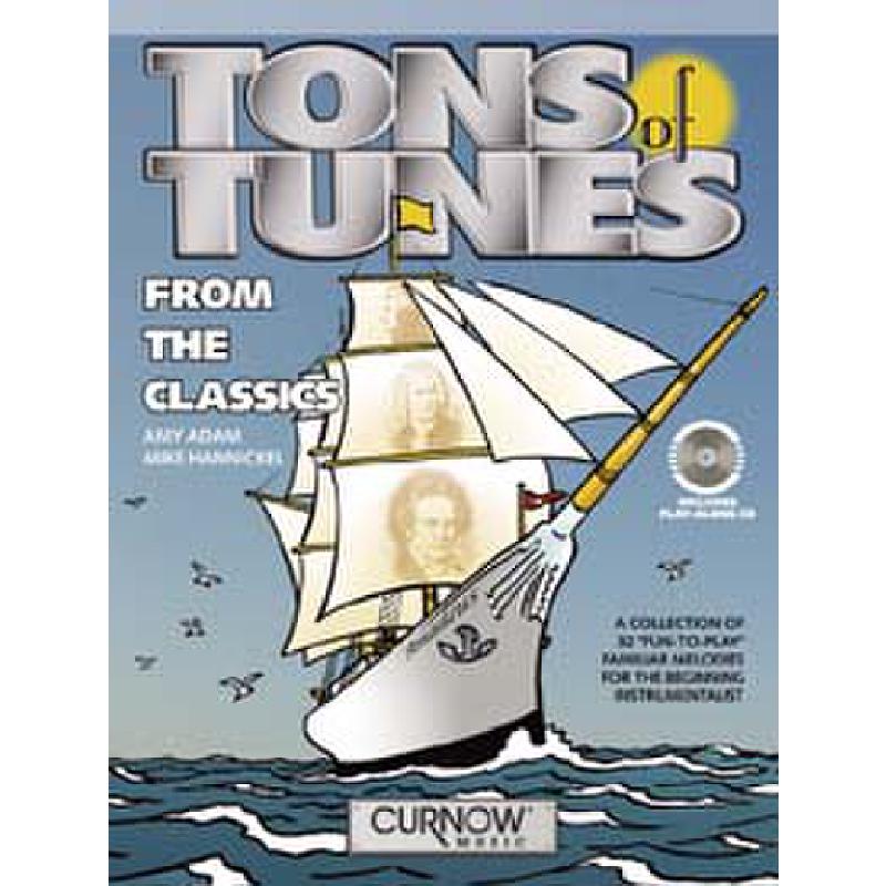 Titelbild für HASKE -CMP1173 - TONS OF TUNES FROM THE CLASSICS