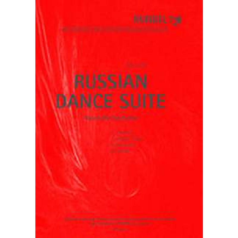 Titelbild für RUNDEL 2424P - RUSSIAN DANCE SUITE - RUSSISCHE TANZSUITE