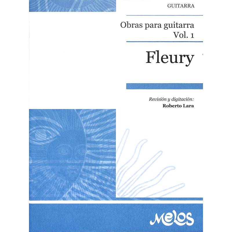 Titelbild für MELOS 4007 - OBRAS PARA GUITARRA 1