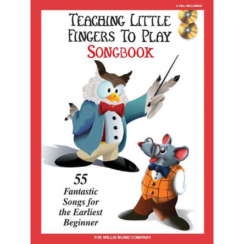 Titelbild für HL 416813 - TEACHING LITTLE FINGERS TO PLAY - SONGBOOK