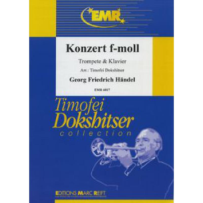 Titelbild für EMR 6017 - KONZERT F-MOLL