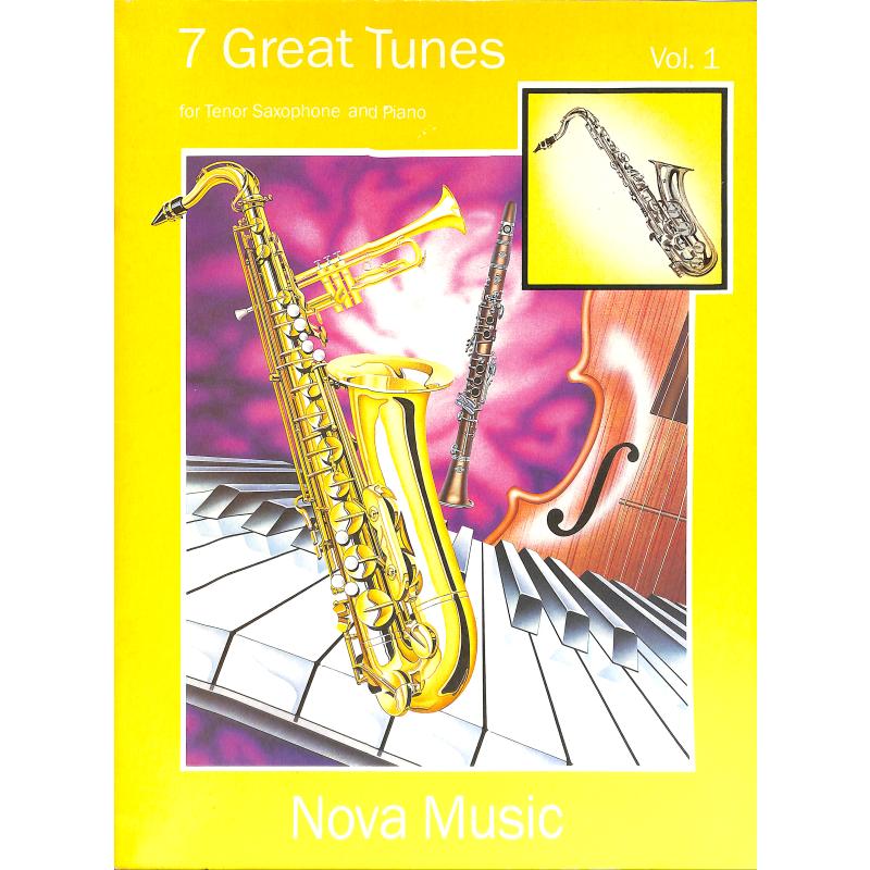 Titelbild für NOVA 427 - 7 GREAT TUNES 1