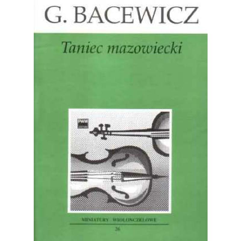 Titelbild für PWM 831 - TANIEC MAZOWIECKI