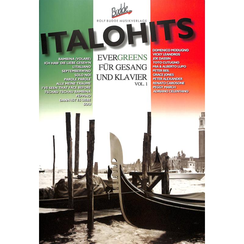 Titelbild für INTRO 641911 - ITALOHITS 1