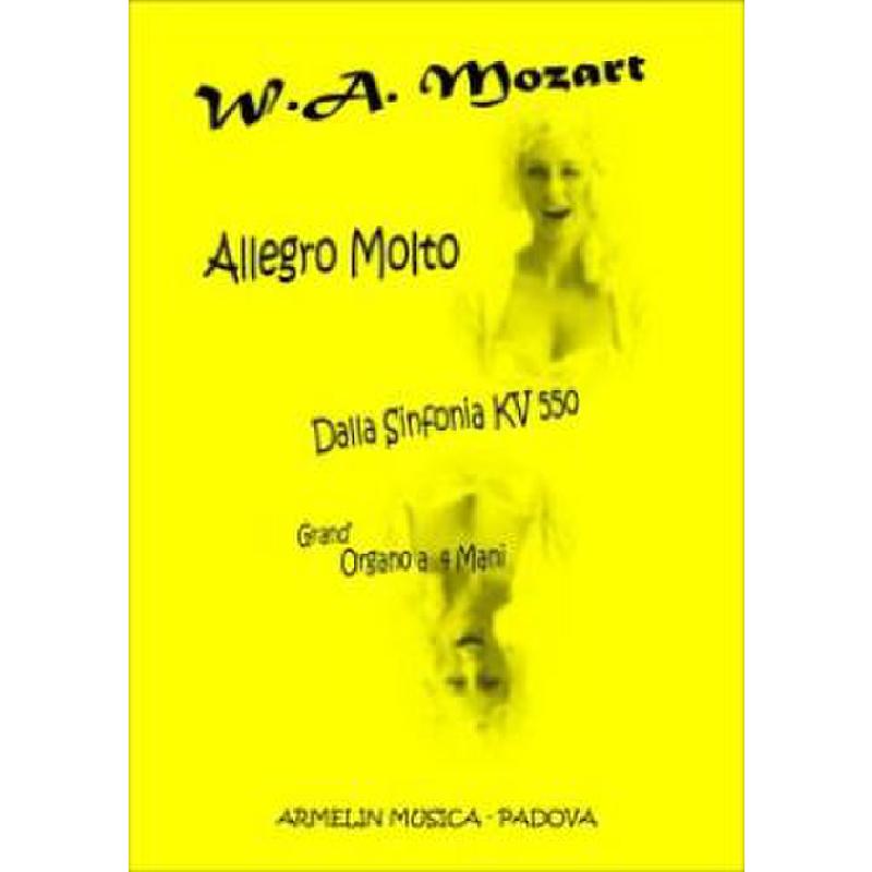 Titelbild für ARMELIN -AT-073 - ALLEGRO MOLTO DALLA SINFONIA KV 550