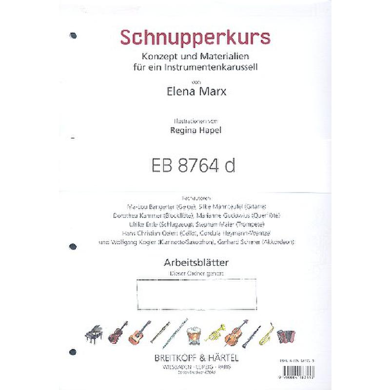 Titelbild für EB 8764D - SCHNUPPERKURS - ERGAENZUNGSMATERIAL 1