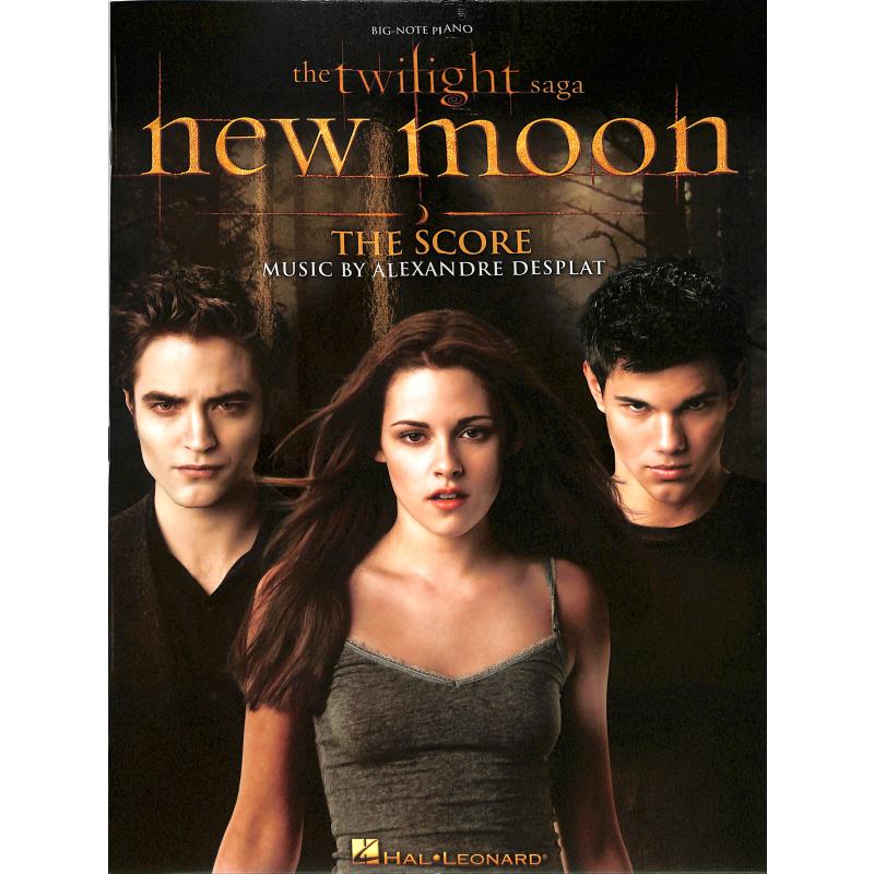 Titelbild für HL 354036 - THE TWILIGHT SAGA - NEW MOON (THE SCORE)