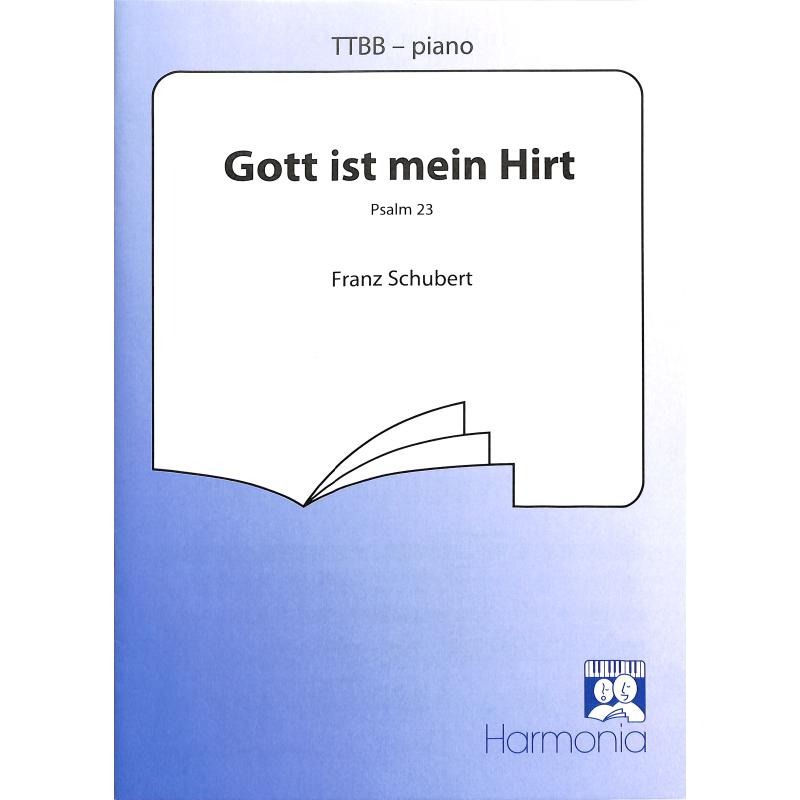 Titelbild für HU 686 - GOTT IST MEIN HIRT - PSALM 23