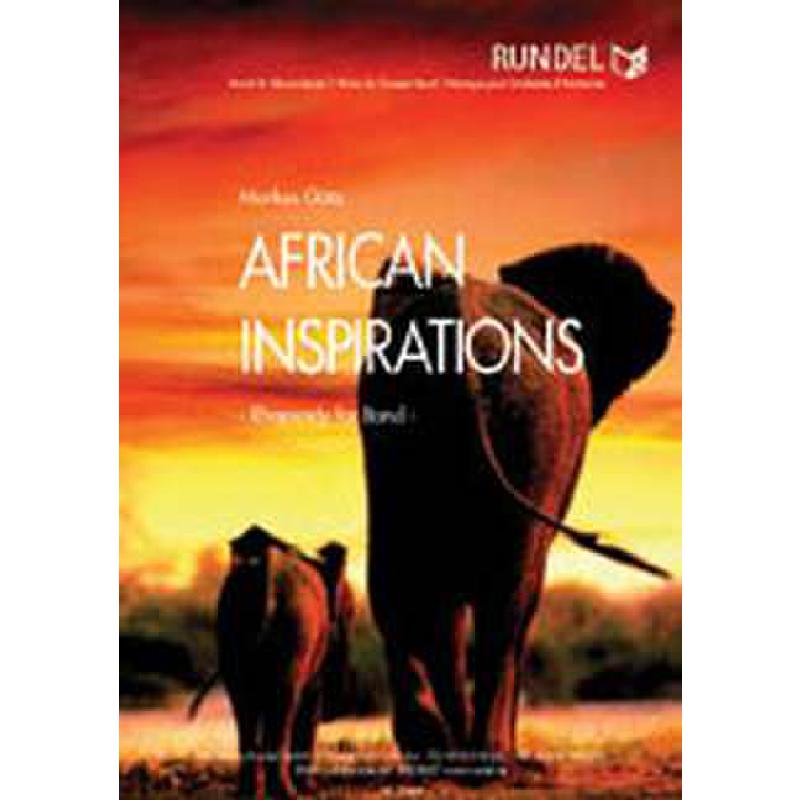 Titelbild für RUNDEL 2448 - AFRICAN INSPIRATIONS