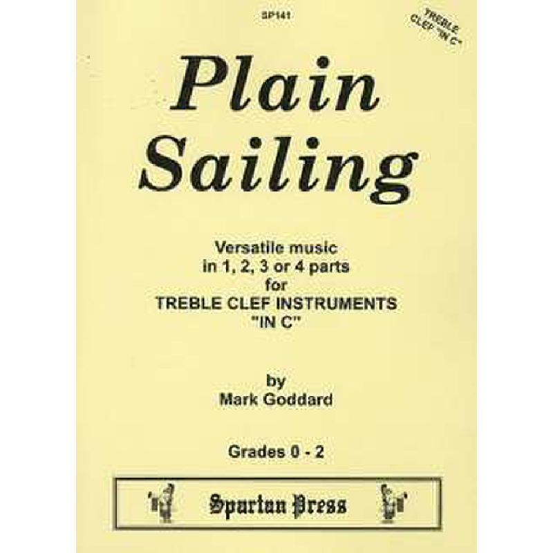 Titelbild für SPARTAN 141 - PLAIN SAILING
