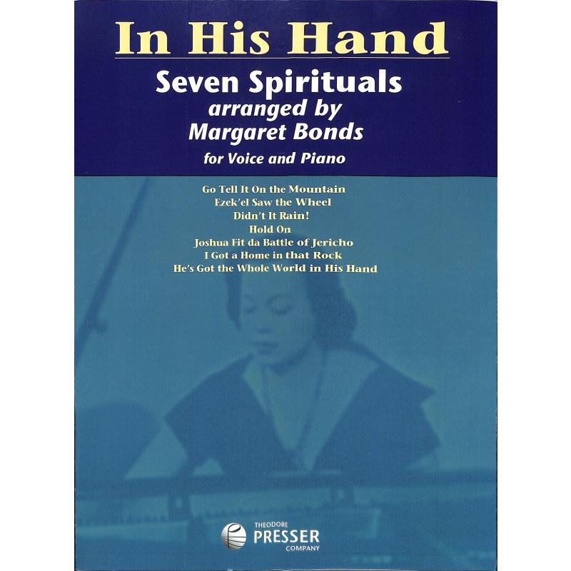 Titelbild für Presser 451-40015 - IN HIS HAND - 7 SPIRITUALS