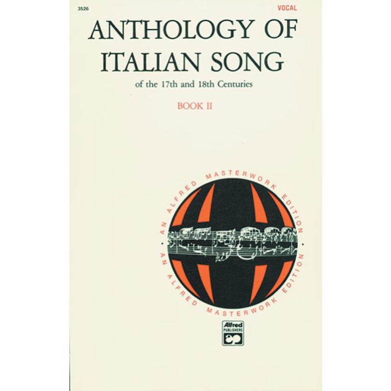 Titelbild für ALF 3526 - ANTHOLOGY OF ITALIAN SONG 2