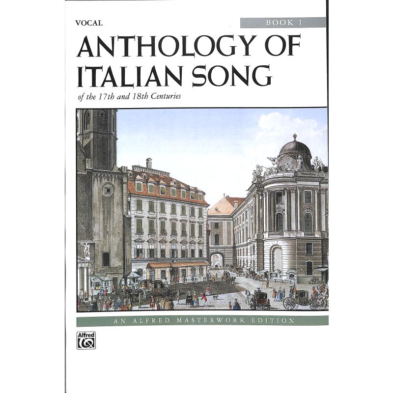 Titelbild für ALF 3525 - ANTHOLOGY OF ITALIAN SONG 1
