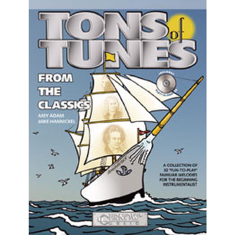 Titelbild für HASKE -CMP1168 - TONS OF TUNES FROM THE CLASSICS
