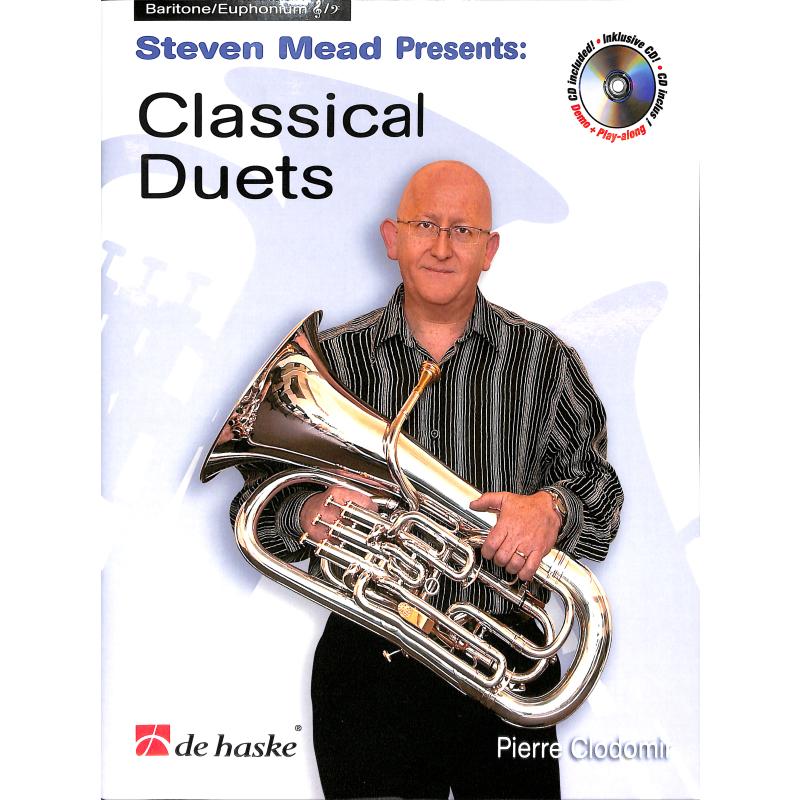 Titelbild für HASKE 1064141 - CLASSICAL DUETS