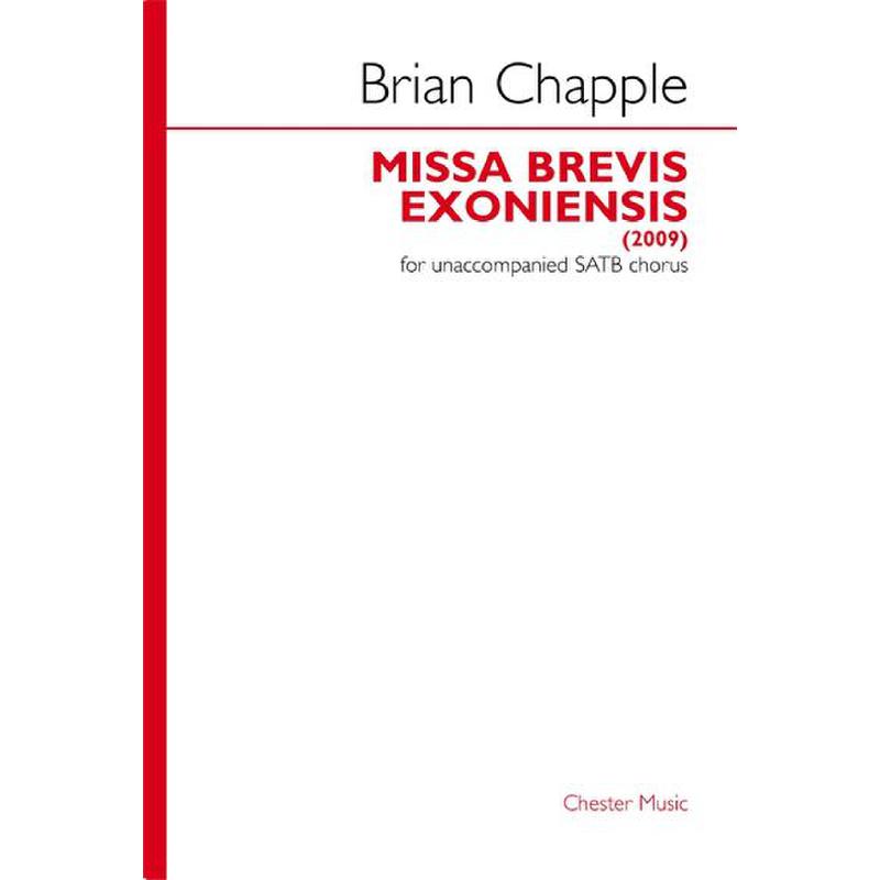 Titelbild für CH 76120 - MISSA BREVIS EXONIENSIS