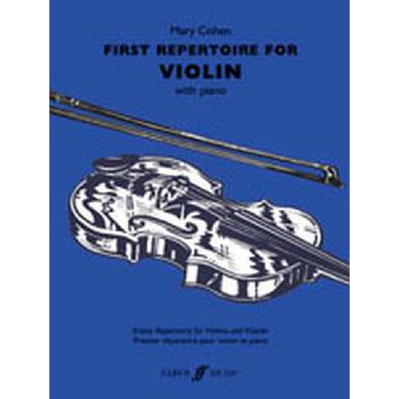 Titelbild für ISBN 0-571-52497-4 - FIRST REPERTOIRE FOR VIOLIN