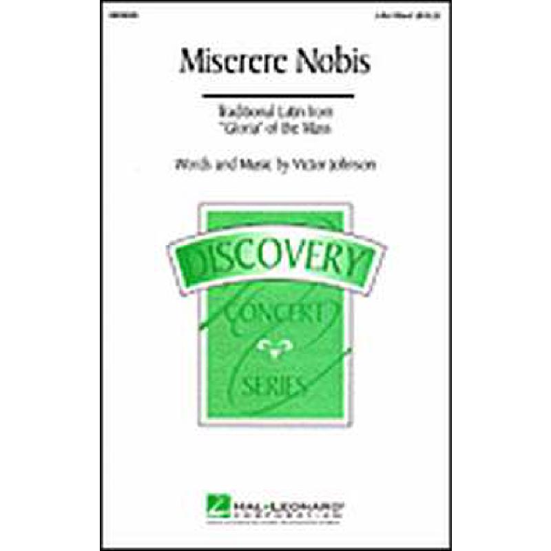 Titelbild für HL 8551305 - MISERERE NOBIS
