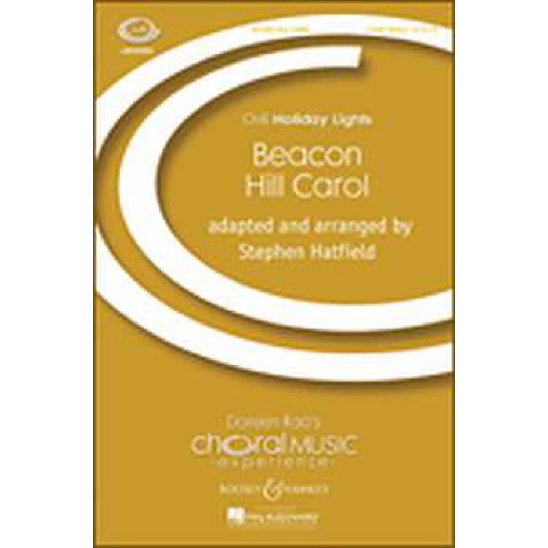 Titelbild für HL 48019094 - BEACON HILL CAROL