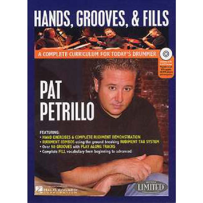 Titelbild für HL 6620107 - HANDS GROOVES + FILLS