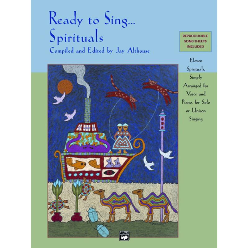 Titelbild für ALF 19809 - READY TO SING SPIRITUALS