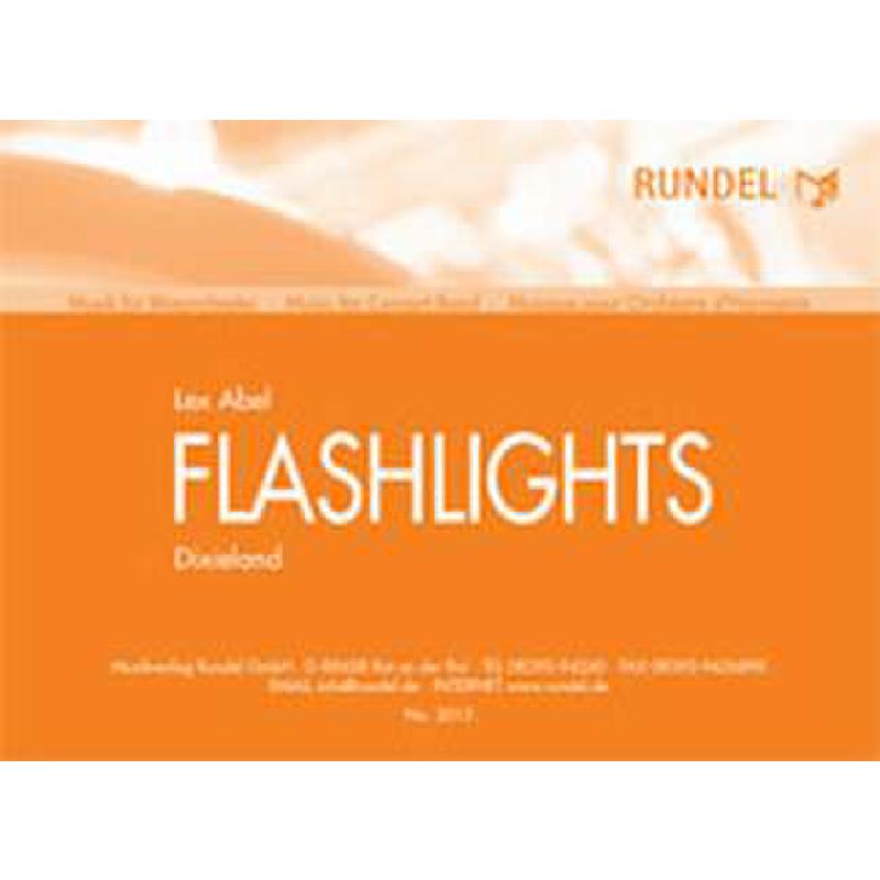 Titelbild für RUNDEL 2015 - FLASHLIGHTS - DIXIELAND