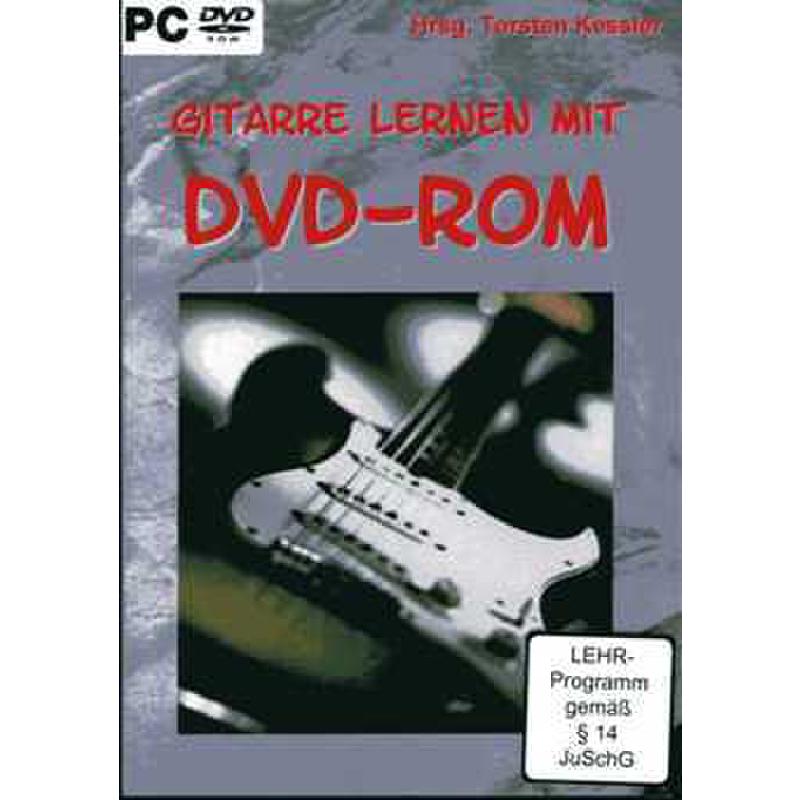 Titelbild für 978-3-941312-21-0 - GITARRE LERNEN MIT DVD-ROM