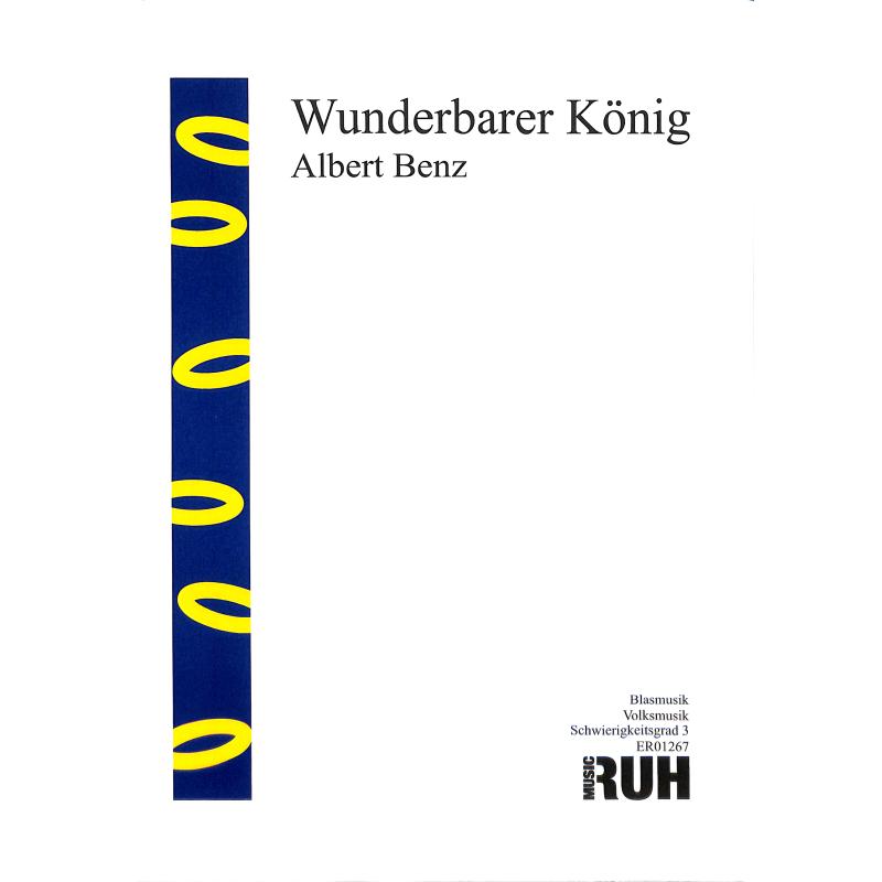 Titelbild für RUH 1267 - WUNDERBARER KOENIG
