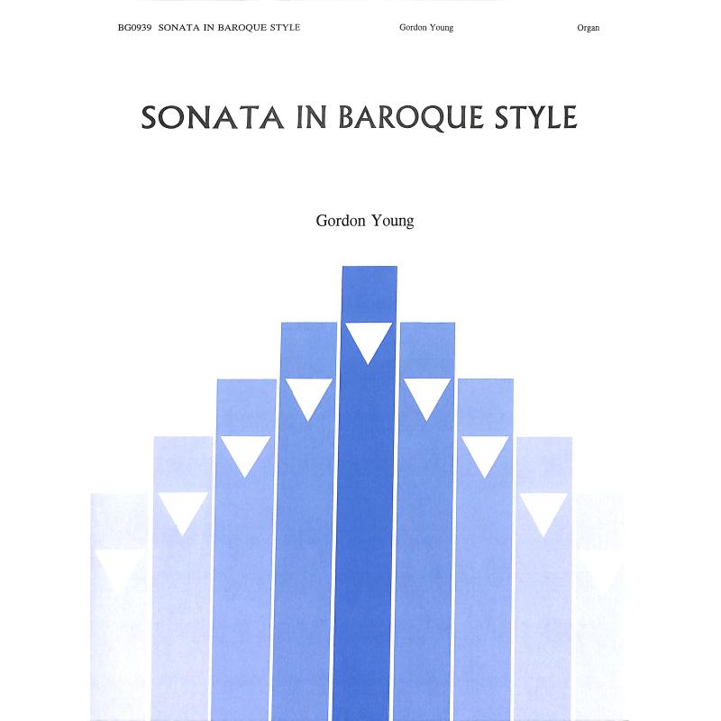 Titelbild für HL 8738407 - SONATA IN BAROQUE STYLE