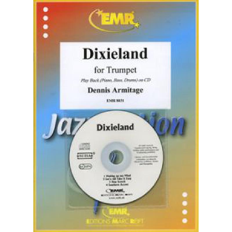 Titelbild für EMR 8031 - DIXIELAND FOR TRUMPET