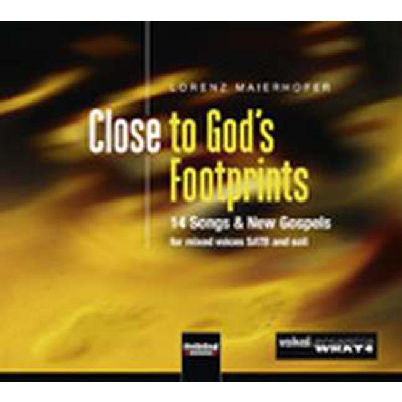 Titelbild für HELBL -C5889CD - CLOSE TO GOD'S FOOTPRINTS