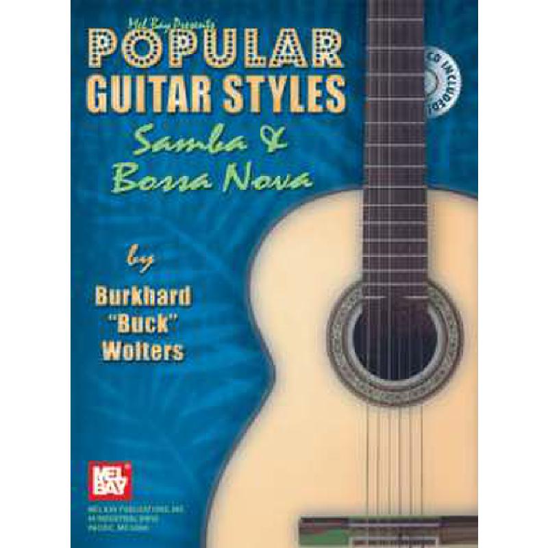 Titelbild für MB 20969M - Popular guitar styles - Samba + Bossa Nova