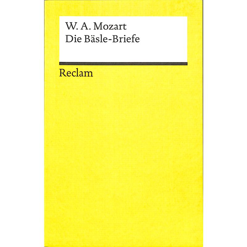 Titelbild für 978-3-15-008925-5 - Die Bäsle Briefe