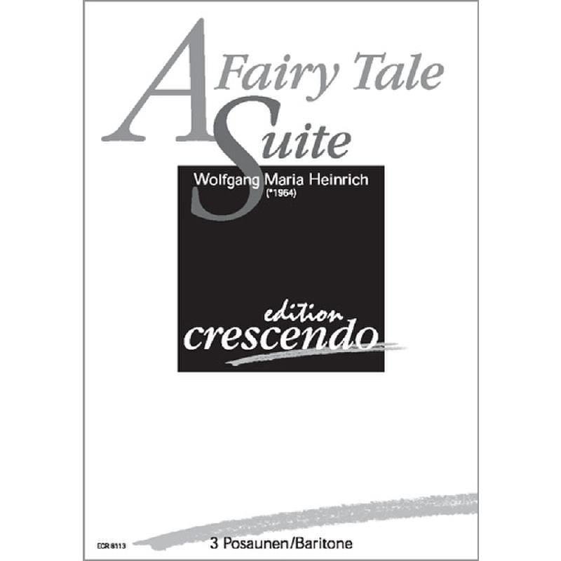 Titelbild für CRESCENDO -ECR8113 - A fairy tale Suite