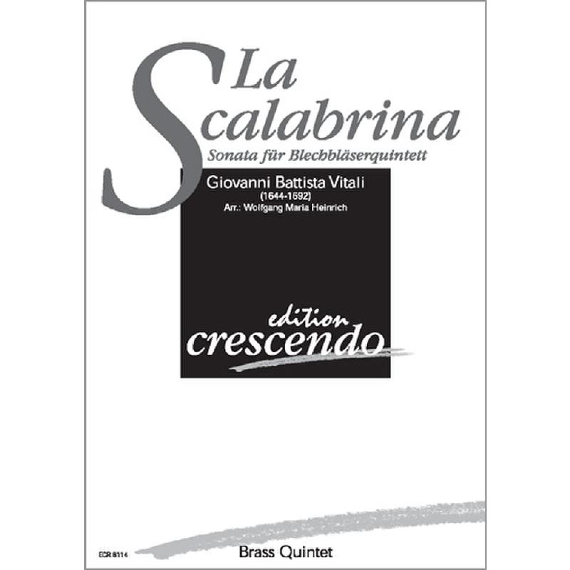 Titelbild für CRESCENDO -ECR8114 - La scalabrina
