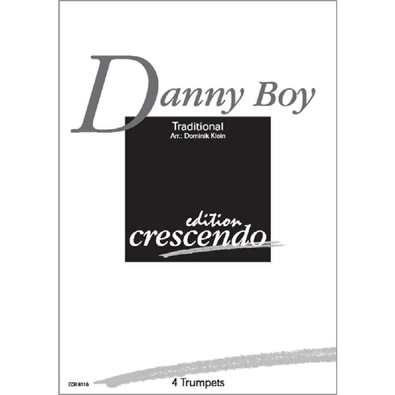 Titelbild für CRESCENDO -ECR8116 - Danny boy