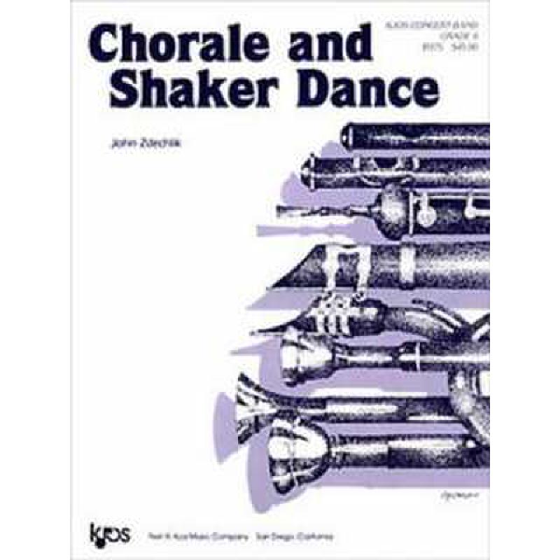 Titelbild für KJOS -B375 - CHORALE + SHAKER DANCE
