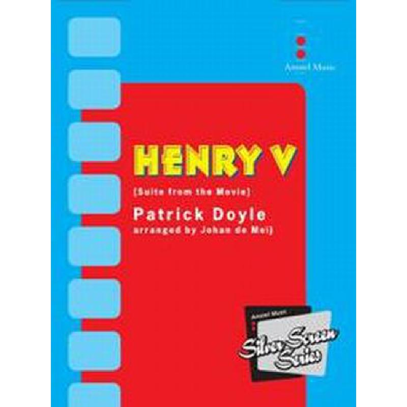 Titelbild für HASKE -AM86 - HENRY V - SUITE FROM THE MOVIE