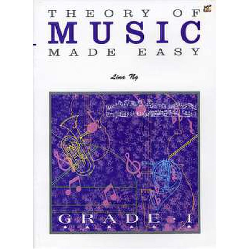 Titelbild für MPT 300301 - THEORY OF MUSIC MADE EASY GRADE 1