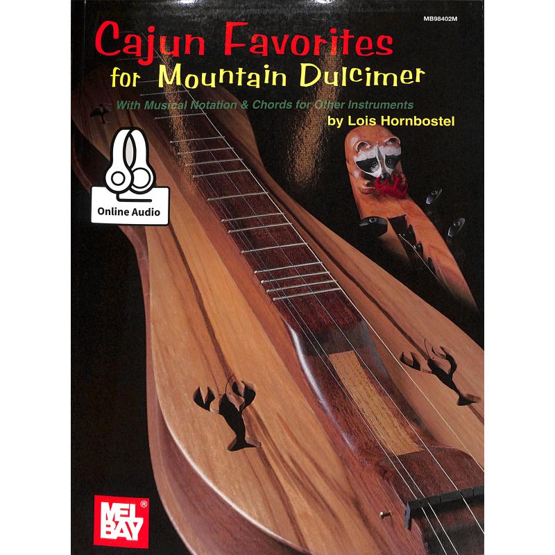 Titelbild für MB 98402M - Cajun favorites for mountain dulcimer