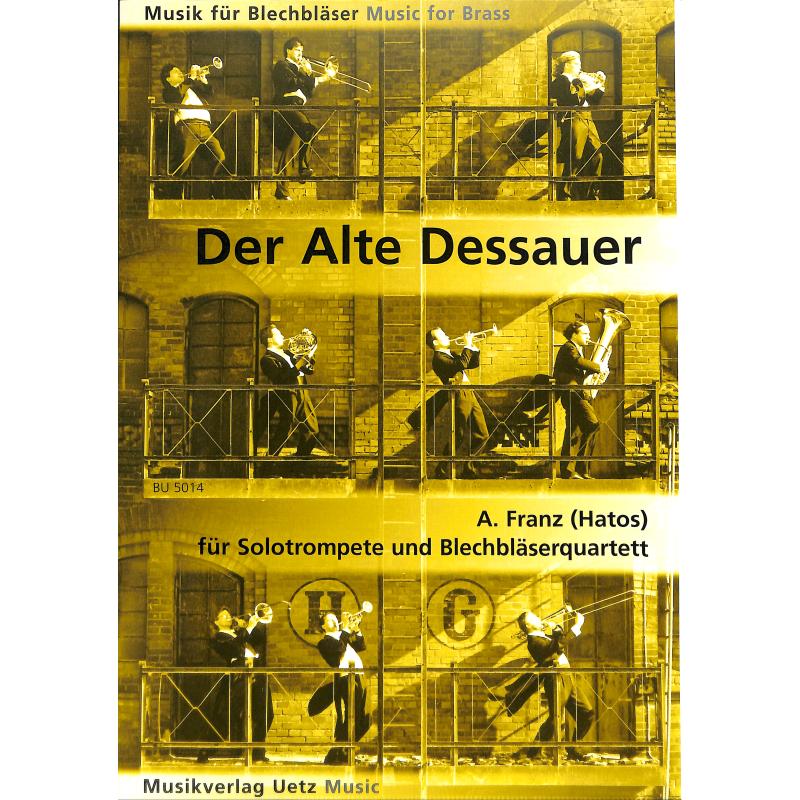 Titelbild für UETZ 5014 - DER ALTE DESSAUER